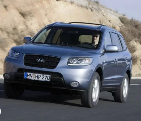 Ремонт Диагностика Hyundai Santa Fe 2005-2009