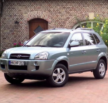 Ремонт Диагностика Hyundai Tucson 2004-2009